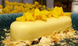dolce croccante e cremoso dentro