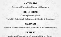 menù di Natale - Ristorante il Capriolo Prato